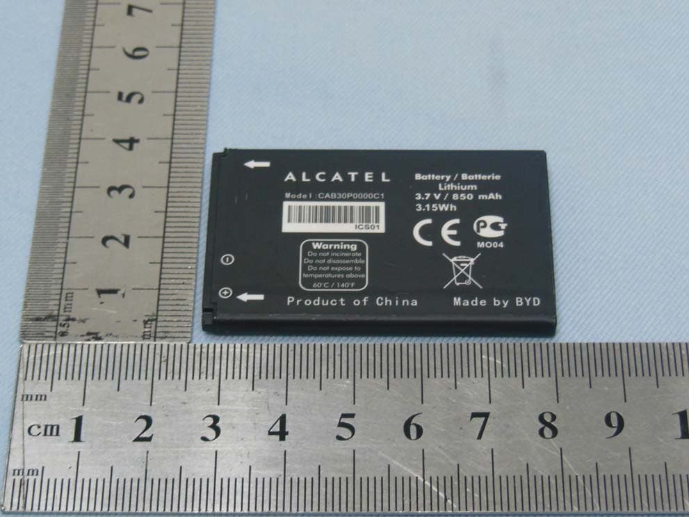 Fix wireless phone - FCC ID RAD380 - TCT Mobile Limited (3)