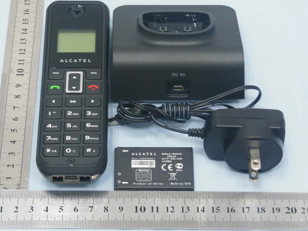 Fix wireless phone - FCC ID RAD380 - TCT Mobile Limited (4)