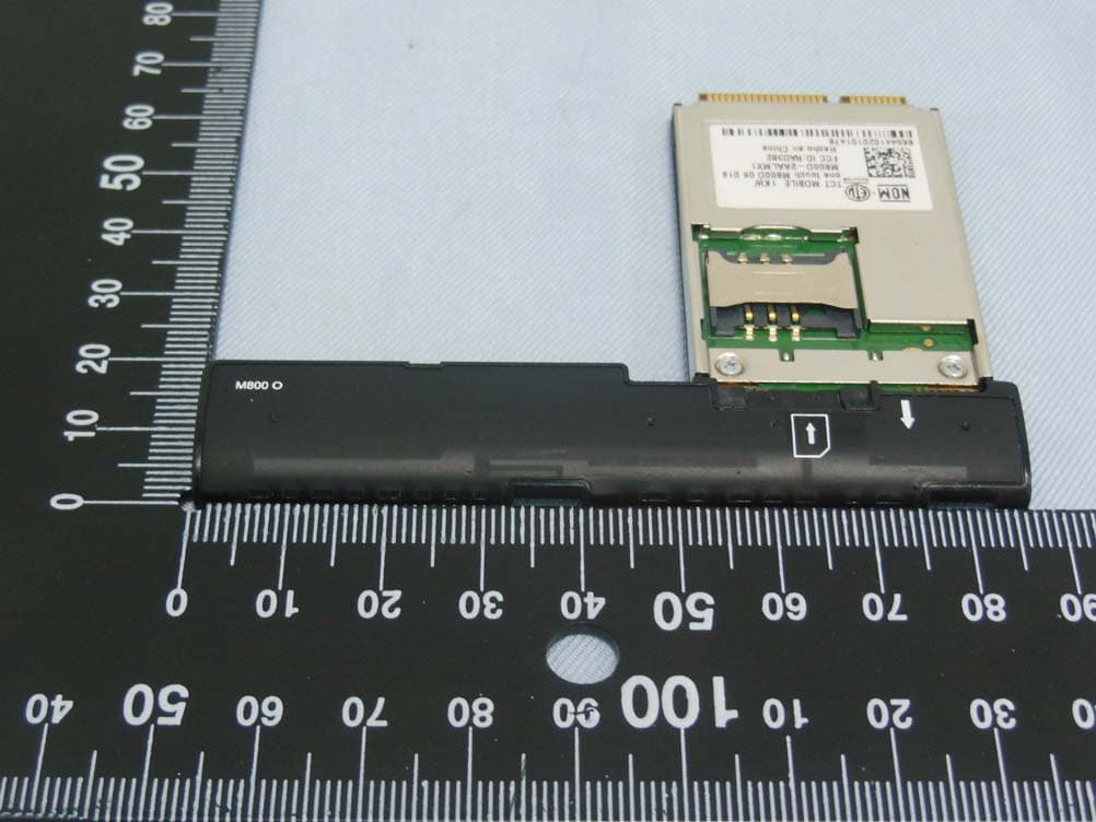 Module - FCC ID RAD382 - TCT Mobile Limited