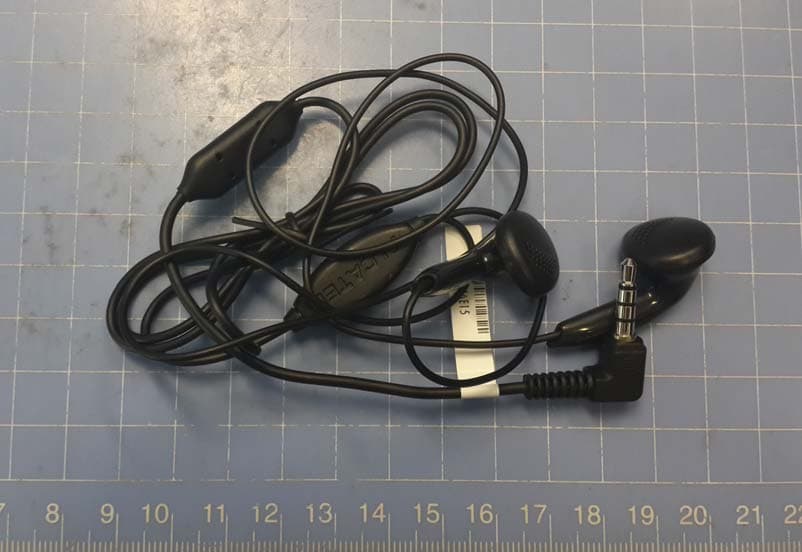 GSM/EGPRS quadband mobile phone - FCC ID RAD414 - TCT Mobile Limited (5)