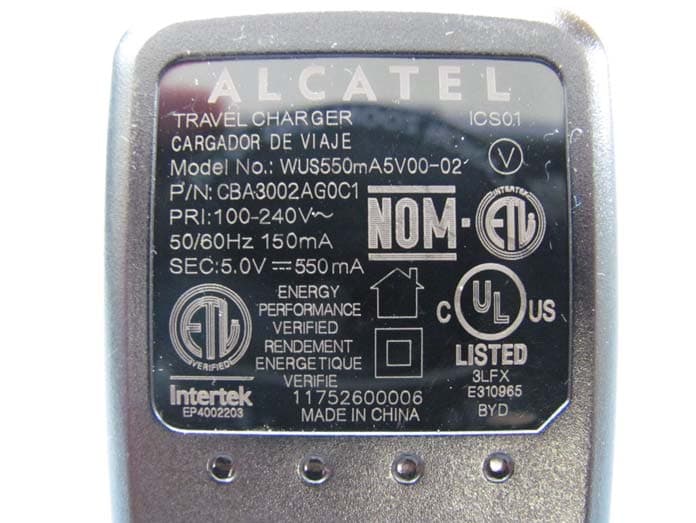 GSM/EGPRS quadband mobile phone - FCC ID RAD415 - TCT Mobile Limited (2)