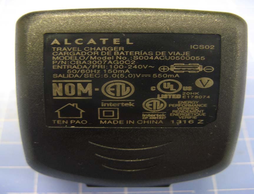 HSUPA/HSDPA/UMTS TRIBAND/GSM QUADBAND MOBILE PHONE - FCC ID RAD417 - TCT Mobile Limited (4)