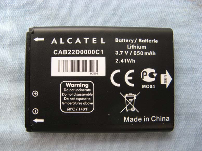 GSM dual band mobile phone - FCC ID RAD421 - TCT Mobile Limited (2)