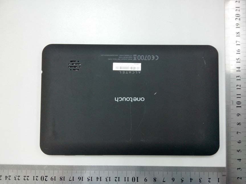 tablet - FCC ID RAD426 - TCT Mobile Limited