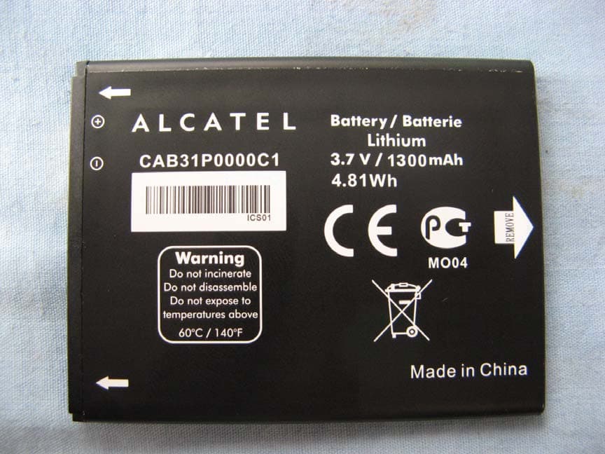 HSUPA/HSDPA/UMTS triband /GSM quadband mobile phone - FCC ID RAD429 - TCT Mobile Limited (2)