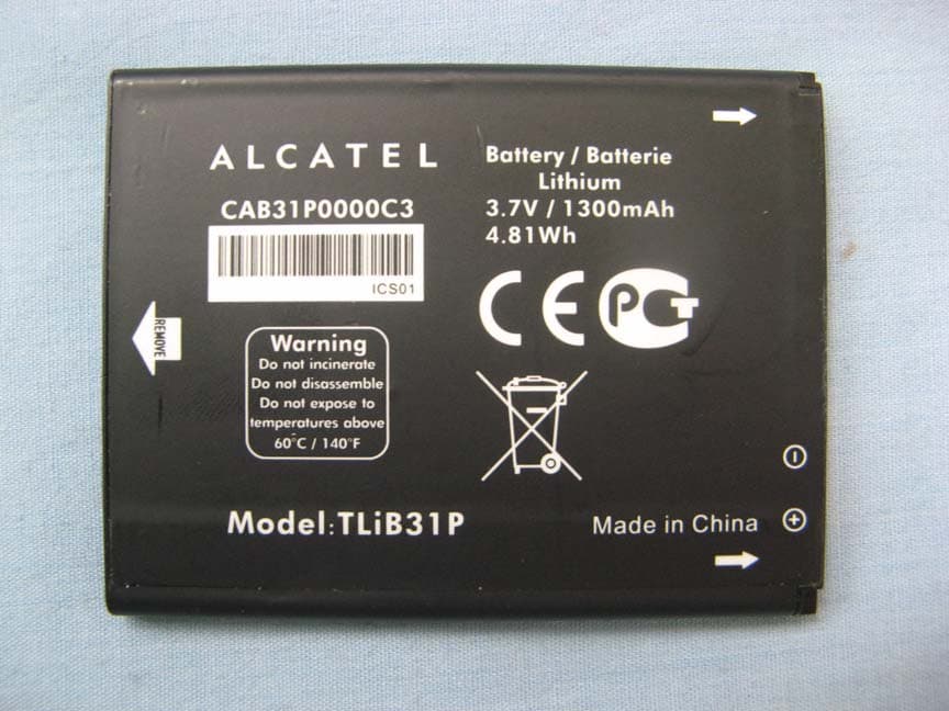 HSUPA/HSDPA/UMTS triband /GSM quadband mobile phone - FCC ID RAD429 - TCT Mobile Limited (5)