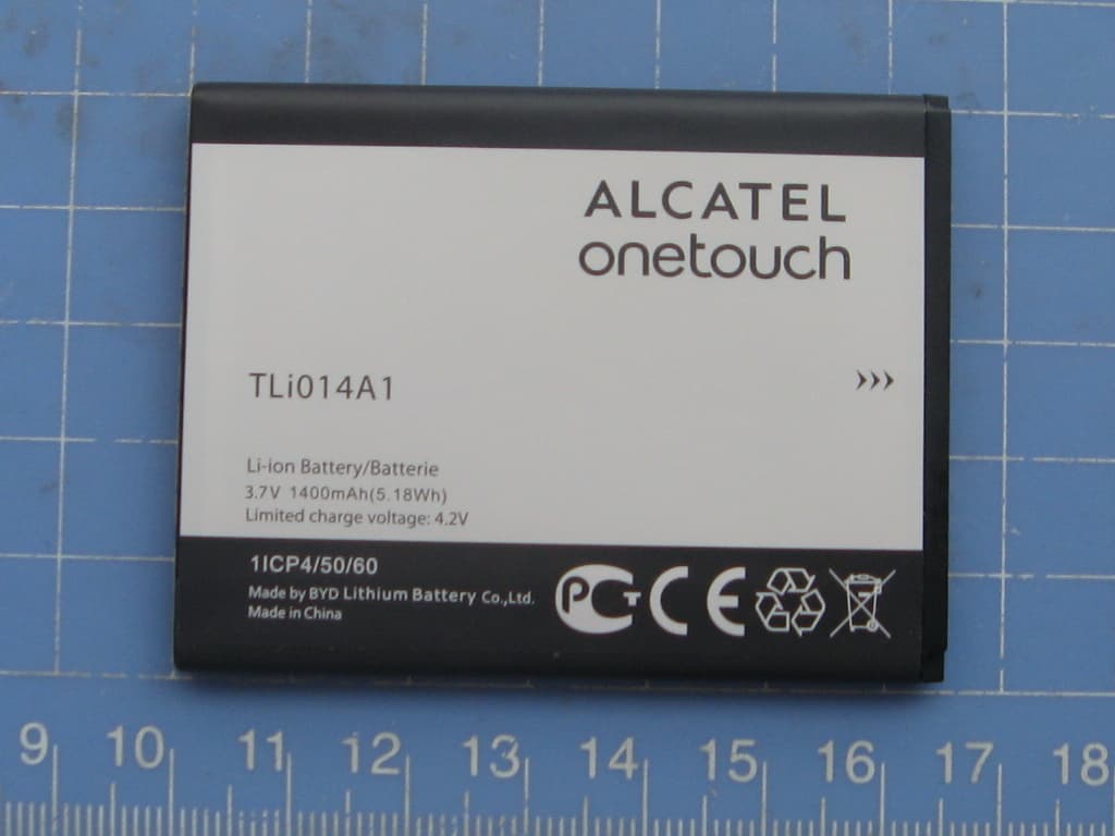 HSUPA/HSDPA/UMTS dual band/GSM quad-band mobile phone - FCC ID RAD436 - TCT Mobile Limited (2)