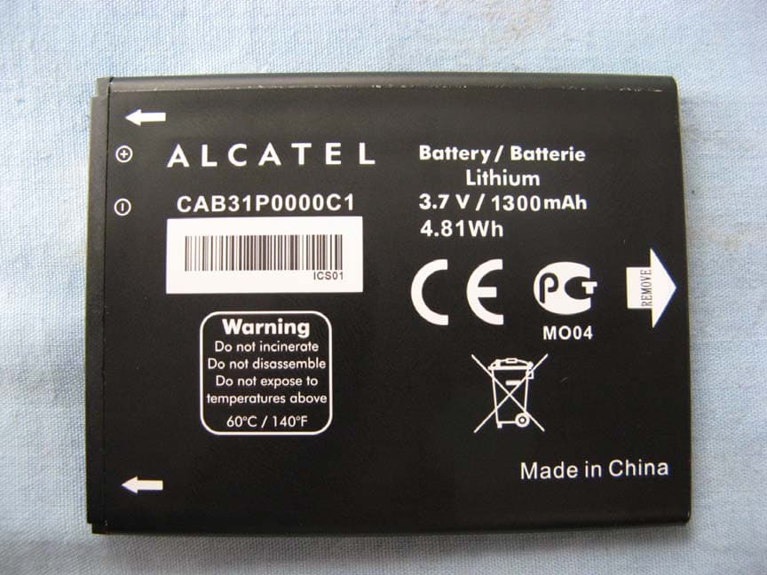 HSUPA/HSDPA/UMTS dual-band / GSM quadband mobile phone - FCC ID RAD443 - TCT Mobile Limited (5)