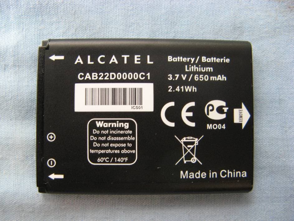 GSM quad band mobile phone - FCC ID RAD446 - TCT Mobile Limited (3)