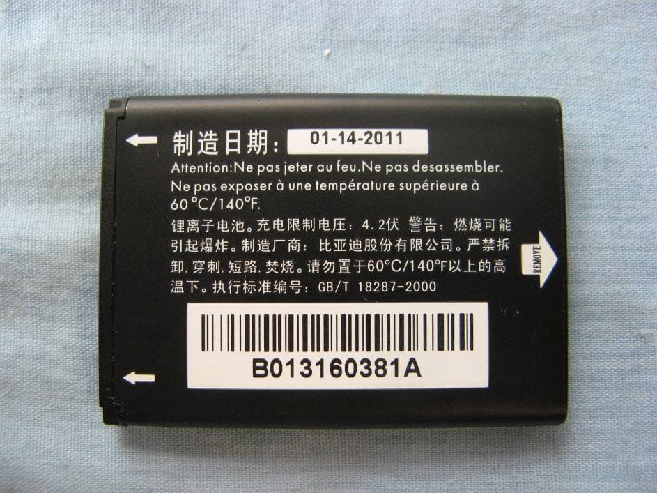 GSM quad band mobile phone - FCC ID RAD447 - TCT Mobile Limited