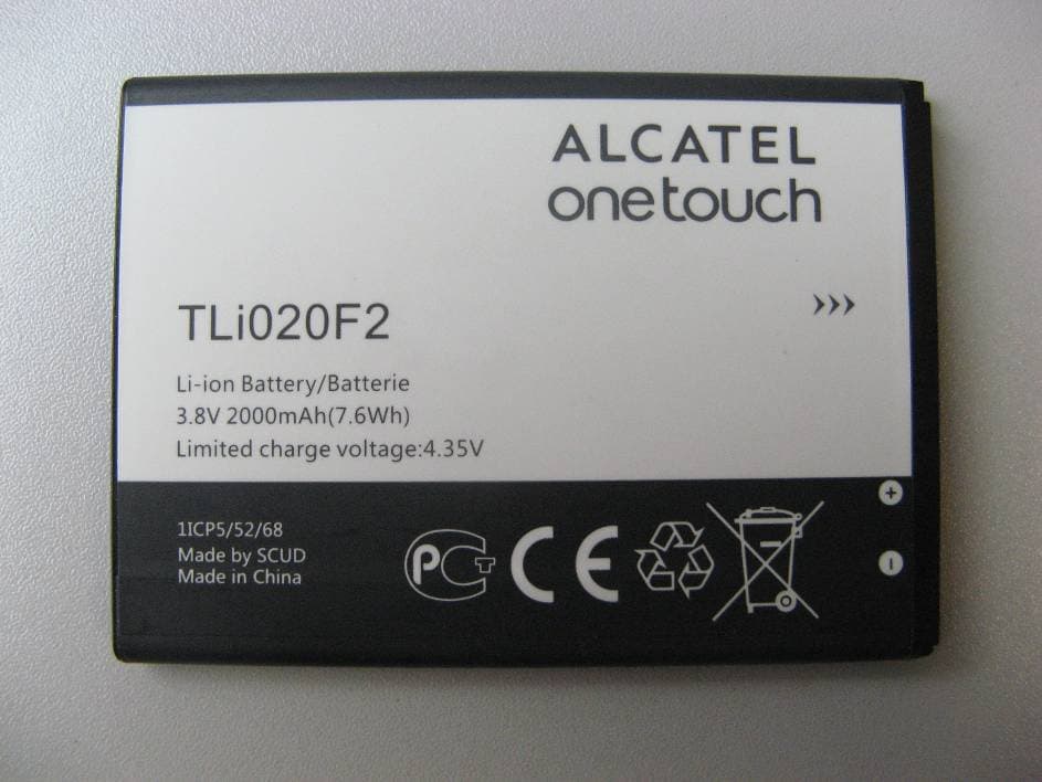 HSDPA/HSUPA/HSPA+/UMTS Quad bands / GSM quad bands/LTE 5 bands mobile phone - FCC ID RAD449 - TCT Mobile Limited (5)