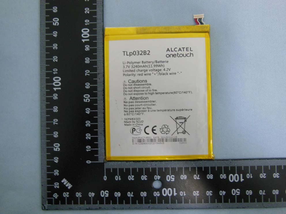 Tablet PC - FCC ID RAD451 - TCT Mobile Limited (5)