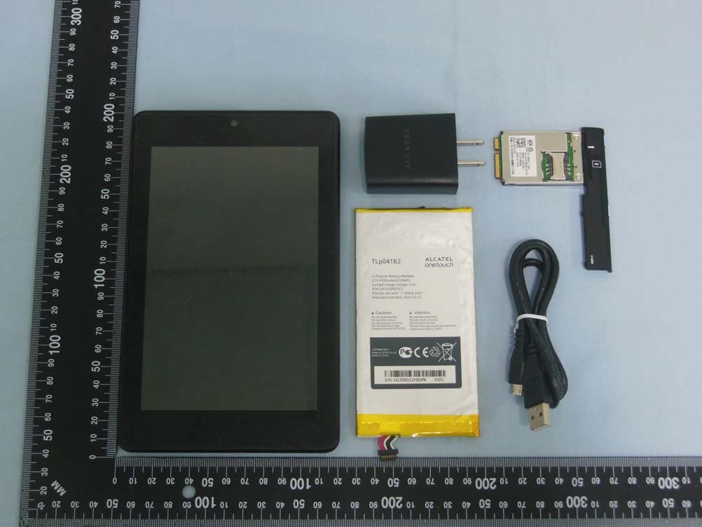 Tablet PC - FCC ID RAD456 - TCT Mobile Limited (5)