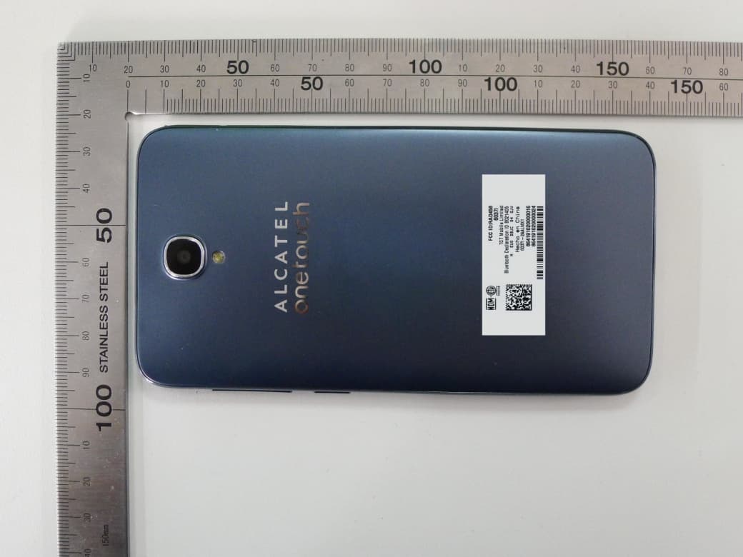 GSM/GPRS/EDGE/UMTS Digital Mobile Phone with Bluetooth and WiFi - FCC ID RAD458 - TCT Mobile Limited