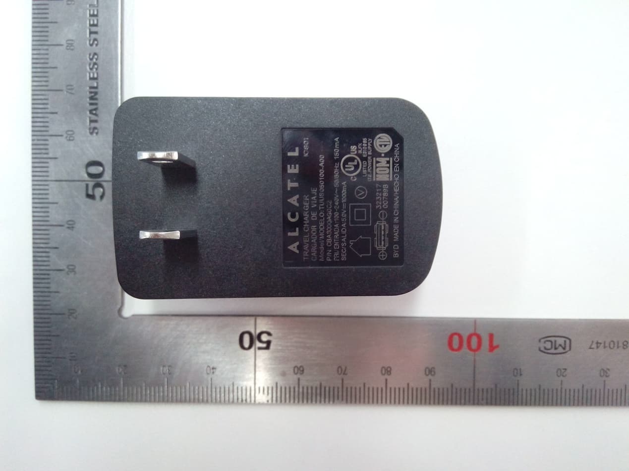 GSM/GPRS/EDGE/UMTS Digital Mobile Phone with Bluetooth and WiFi - FCC ID RAD465 - TCT Mobile Limited