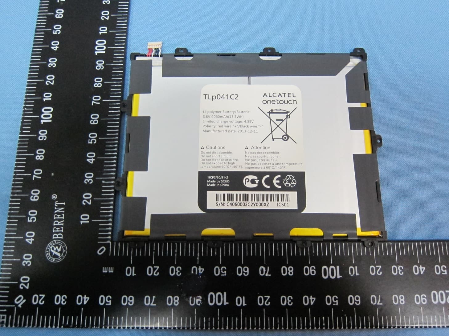 Tablet PC - FCC ID RAD467 - TCT Mobile Limited