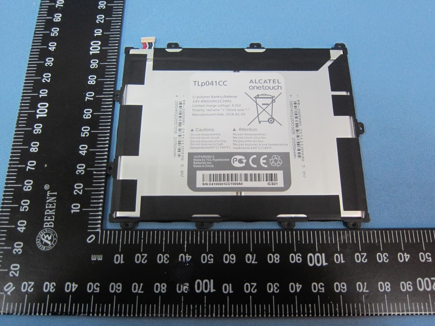 Tablet PC - FCC ID RAD467 - TCT Mobile Limited (2)