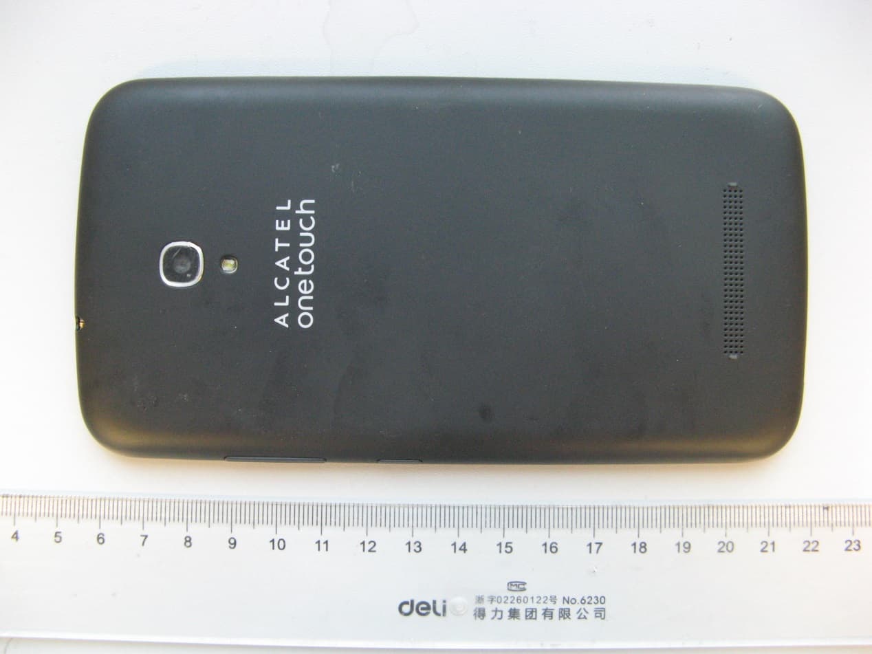 HSDPA/HSUPA/HSPA+/UMTS Bi-bands / GSM quad bands/LTE 2 bands mobile phone - FCC ID RAD472 - TCT Mobile Limited (5)