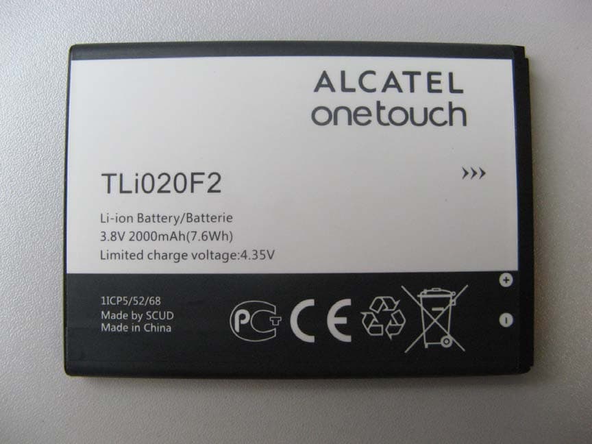 UMTS triband/GSM quadband mobile phone - FCC ID RAD475 - TCT Mobile Limited (5)