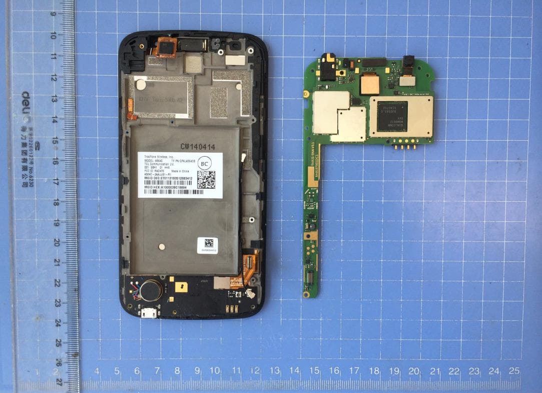 CDMA EVDO BC0/BC1 mobile phone - FCC ID RAD476 - TCT Mobile Limited (2)
