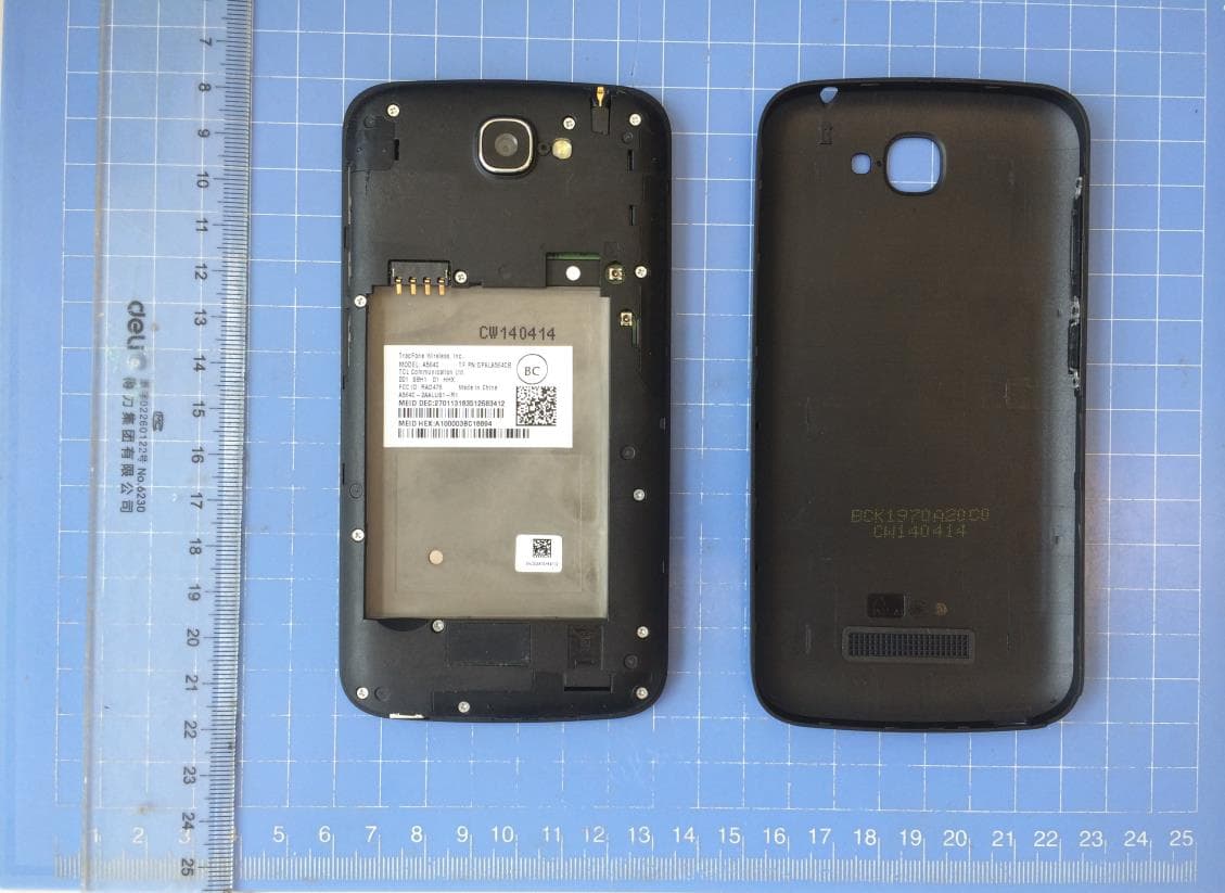 CDMA EVDO BC0/BC1 mobile phone - FCC ID RAD476 - TCT Mobile Limited (4)