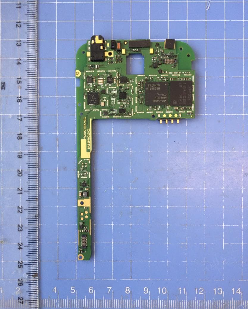 CDMA EVDO BC0/BC1 mobile phone - FCC ID RAD476 - TCT Mobile Limited (3)