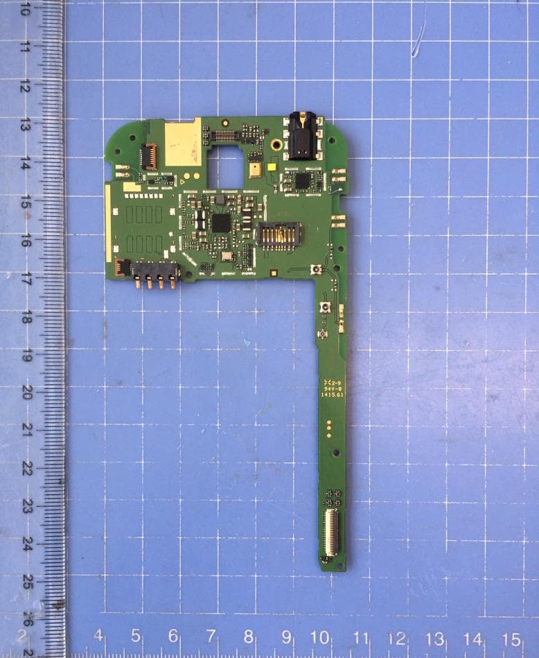 CDMA EVDO BC0/BC1 mobile phone - FCC ID RAD476 - TCT Mobile Limited (5)