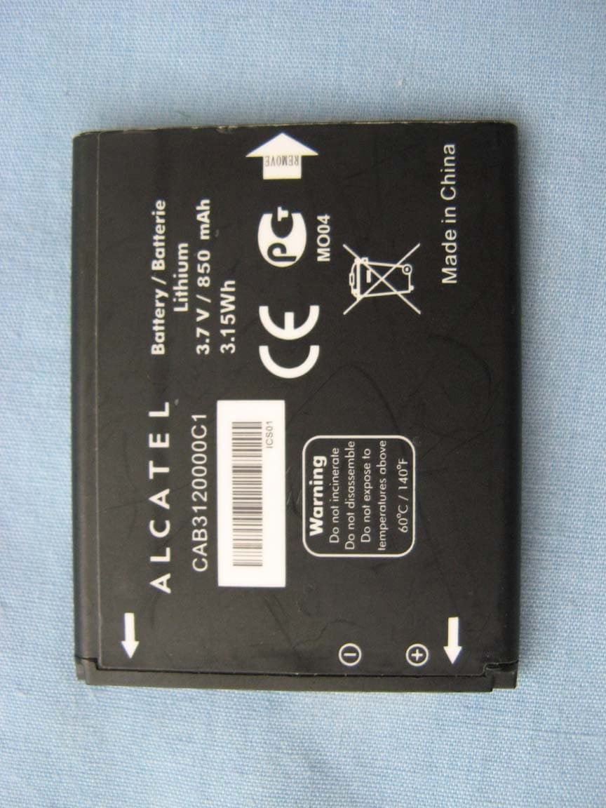 GSM Quad-band UMTS Tri-band mobile phone - FCC ID RAD477 - TCT Mobile Limited (2)