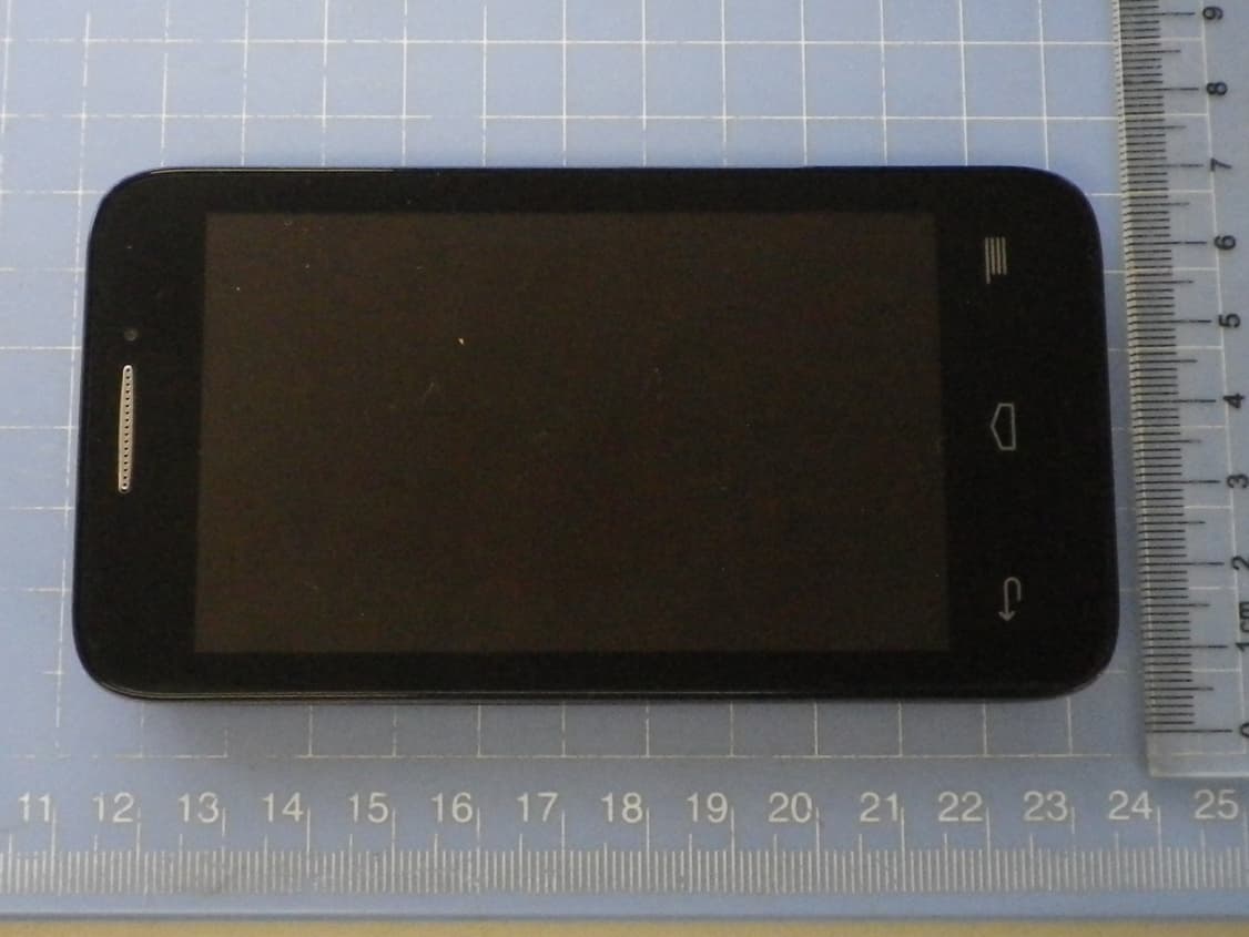 HSUPA/HSDPA/UMTS triband/GSM quadband mobile phone - FCC ID RAD483 - TCT Mobile Limited