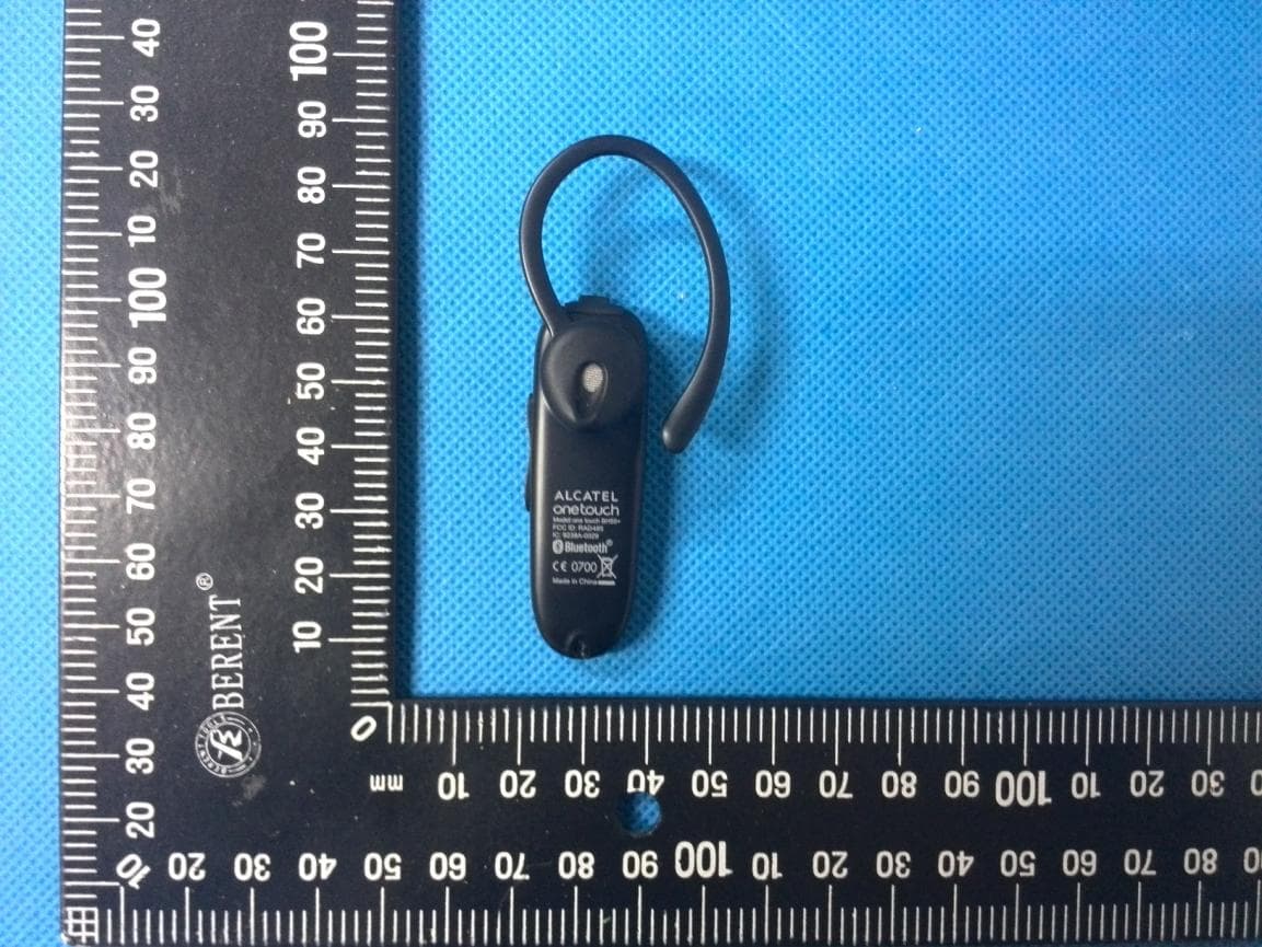 Bluetooth headset - FCC ID RAD485 - TCT Mobile Limited