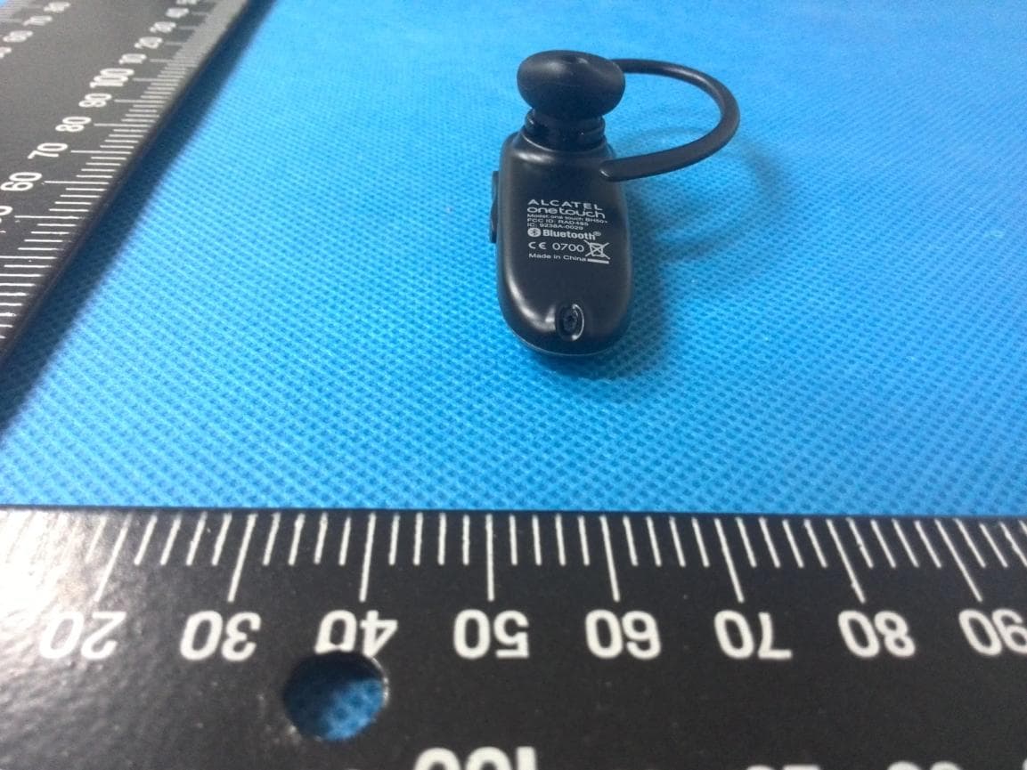 Bluetooth headset - FCC ID RAD485 - TCT Mobile Limited (3)