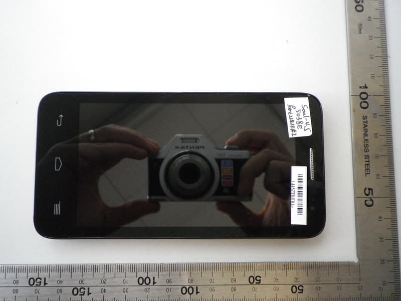 HSUPA/HSDPA/UMTS Tri-band/GSM Quad band mobile phone - FCC ID RAD491 - TCT Mobile Limited