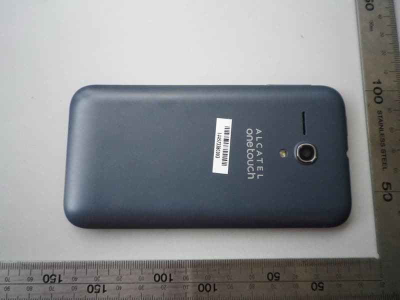 HSUPA/HSDPA/UMTS Tri-band/GSM Quad band mobile phone - FCC ID RAD491 - TCT Mobile Limited (3)