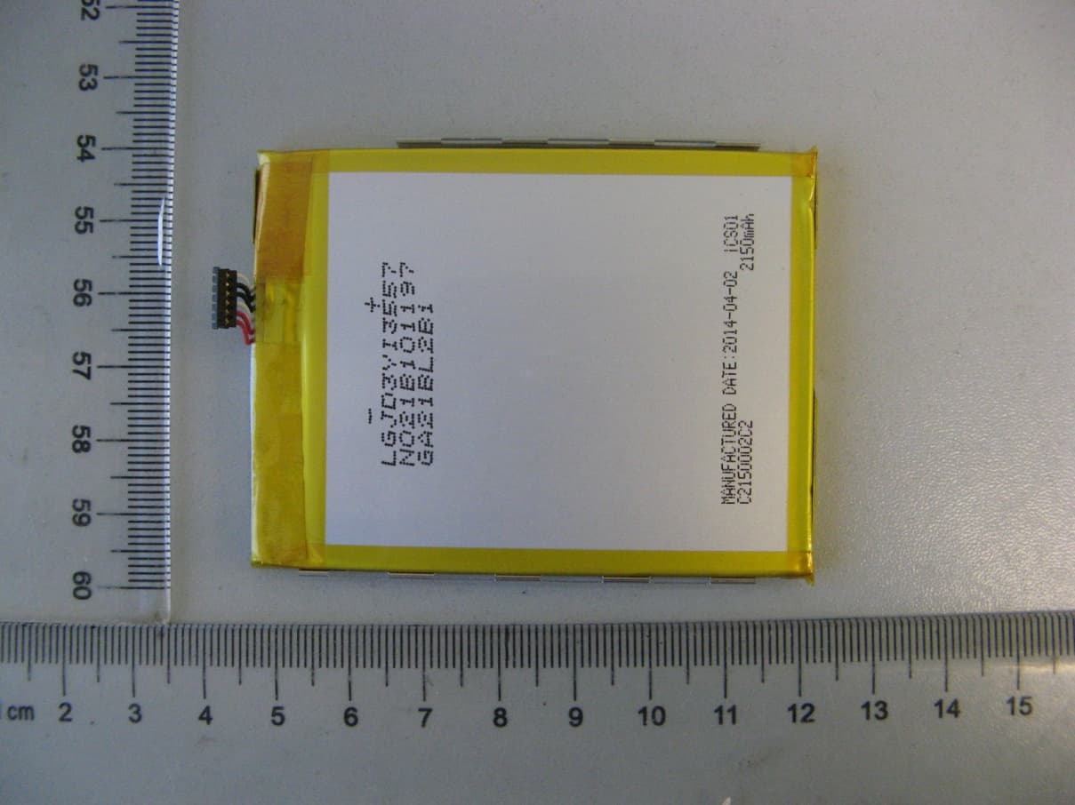 HSDPA/HSUPA/HSPA+/UMTS Quad bands / GSM quad bands/LTE 5 bands mobile phone - FCC ID RAD500 - TCT Mobile Limited (5)