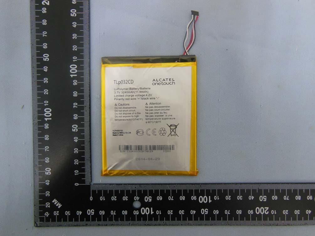 Tablet PC - FCC ID RAD504 - TCT Mobile Limited (2)
