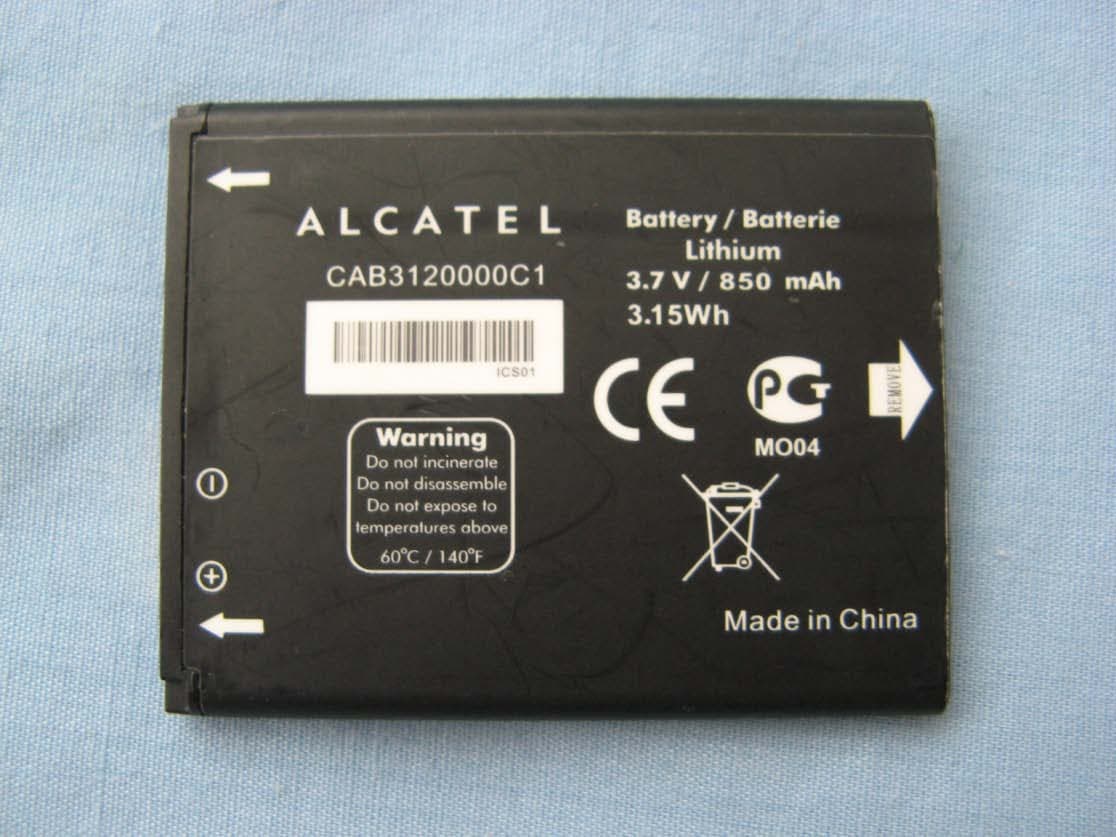 CDMA 1X BC0/BC1/BC10 MOBILE PHONE - FCC ID RAD506 - TCT Mobile Limited (5)