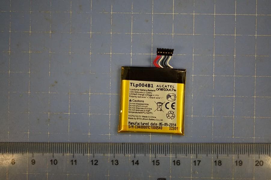 Mobile phone with Bluetooth - FCC ID RAD511 - TCT Mobile Limited