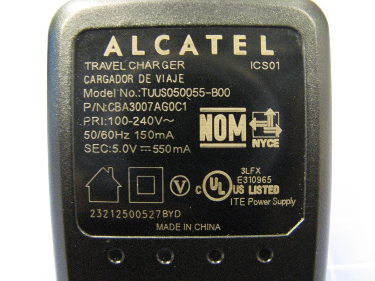 Mobile phone with GSM/GPRS/EDGE 850/1900, WCDMA/HSPA FDD II/V and Bluetooth - FCC ID RAD513 - TCT Mobile Limited (3)