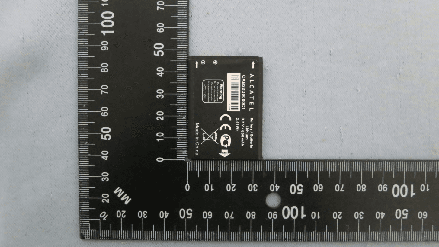 Quad-Band GSM Mobile Phone - FCC ID RAD519 - TCT Mobile Limited (3)