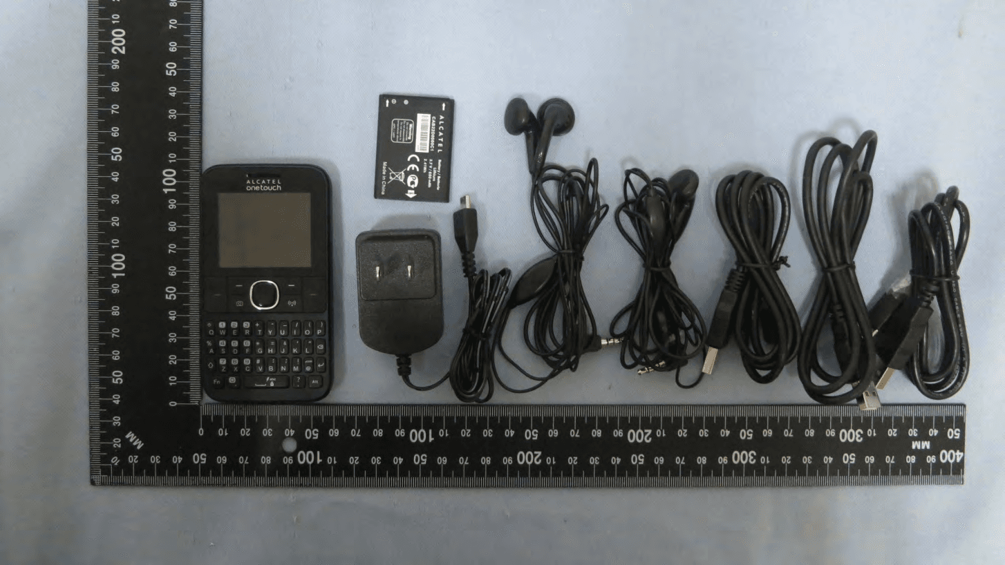 Quad-Band GSM Mobile Phone - FCC ID RAD519 - TCT Mobile Limited (4)