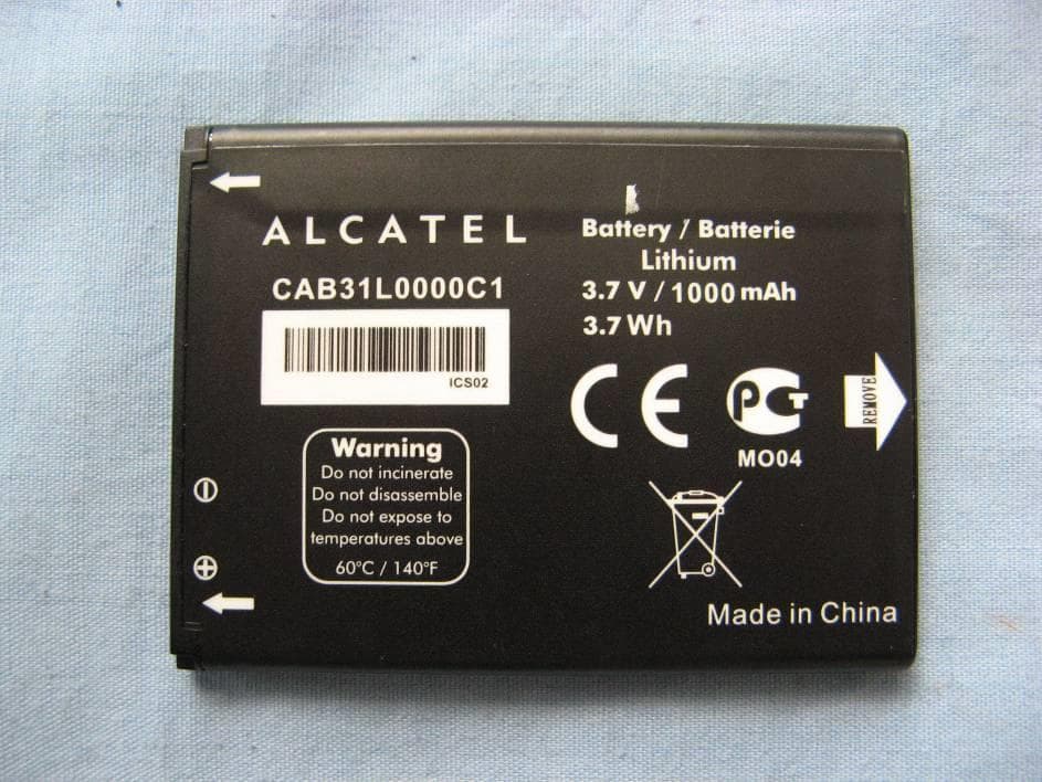 GSM quad band mobile phone - FCC ID RAD529 - TCT Mobile Limited (3)