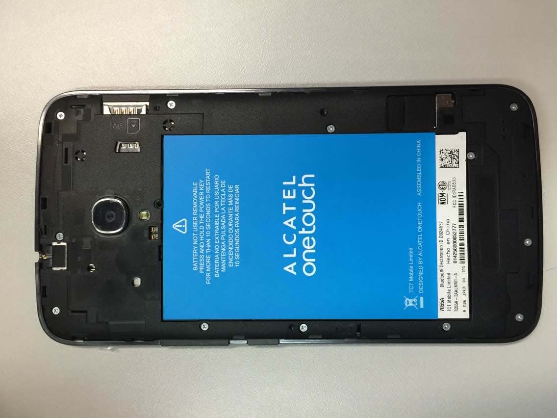 HSDPA/HSUPA/HSPA+/UMTS Quad band/GSM Quad band / LTE 6 band mobile phone - FCC ID RAD533 - TCT Mobile Limited