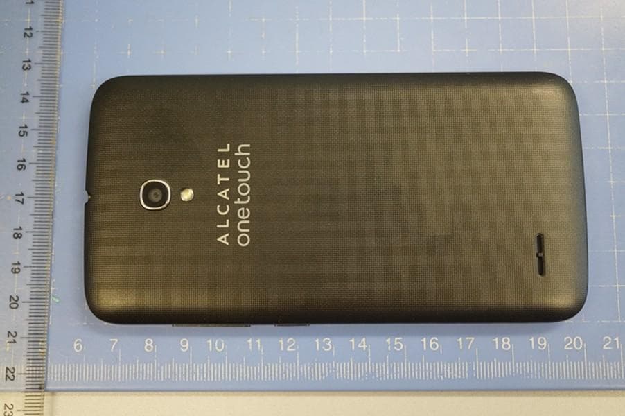 HSDPA/HSUPA/HSPA+/UMTS Quad band/GSM Quad band / LTE 5 band mobile phone - FCC ID RAD538 - TCT Mobile Limited