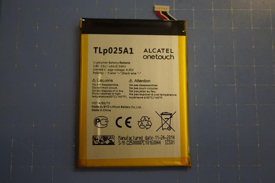 HSDPA/HSUPA/HSPA+/UMTS Quad band/GSM Quad band / LTE 5 band mobile phone - FCC ID RAD538 - TCT Mobile Limited (3)