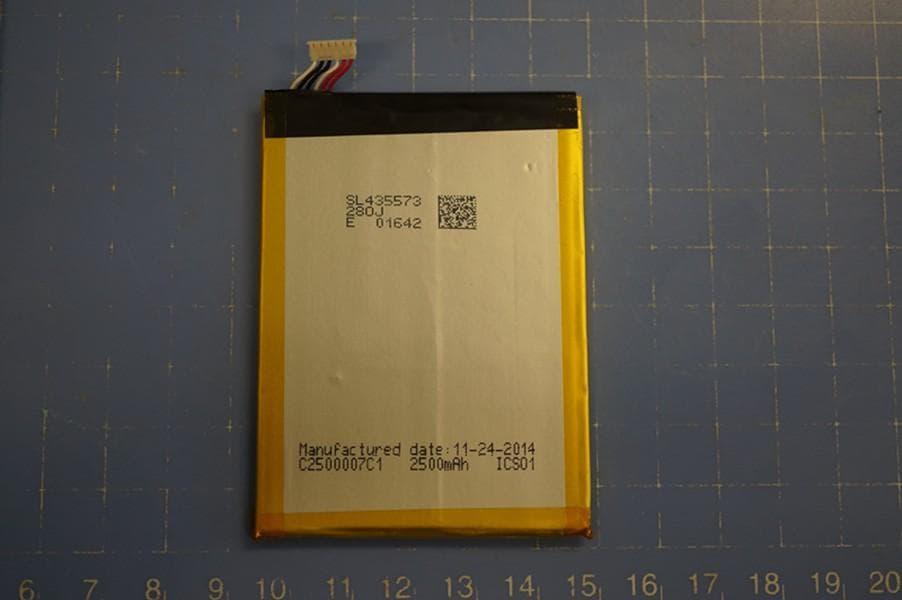 HSDPA/HSUPA/HSPA+/UMTS Quad band/GSM Quad band / LTE 5 band mobile phone - FCC ID RAD538 - TCT Mobile Limited (5)