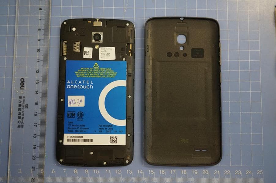 HSDPA/HSUPA/HSPA+/UMTS Quad band/GSM Quad band / LTE 5 band mobile phone - FCC ID RAD538 - TCT Mobile Limited (2)
