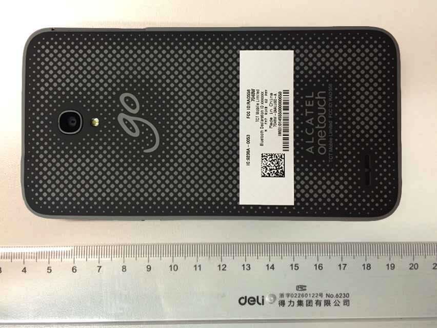 HSUPA/HSDPA/UMTS tribands / GSM quadbands/LTE 6-band mobile phone - FCC ID RAD558 - TCT Mobile Limited