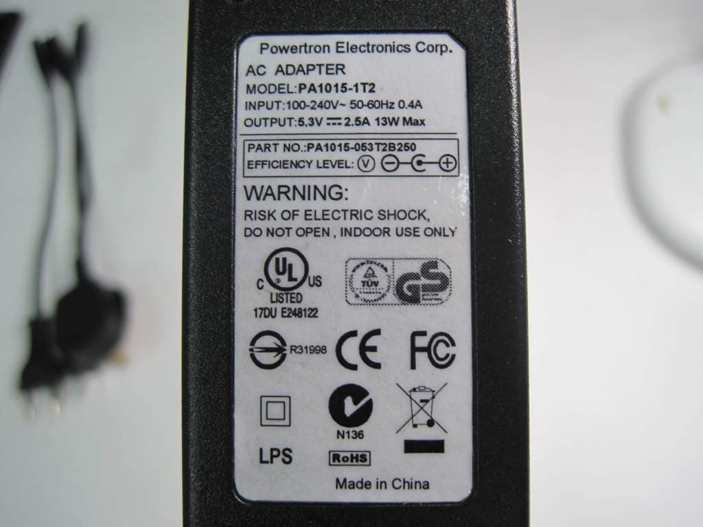 SweetBeam Digital Photo Frame - FCC ID RAFSBS0201 - X-Micro Technology Corp., (3)