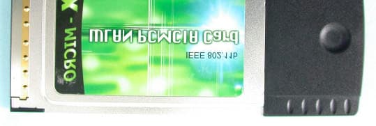 X-Micro WLAN 11b PCMCIA Card - FCC ID RAFXWL-11BPRG - X-Micro Technology Corp., (3)