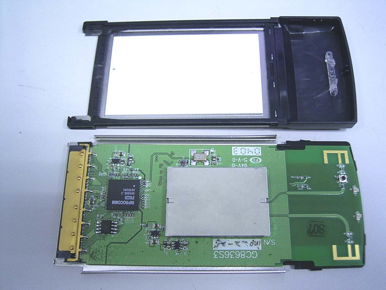 802.11 b/g Wireless LAN Cardbus - FCC ID RAFXWL-11GPIG - X-Micro Technology Corp., (3)